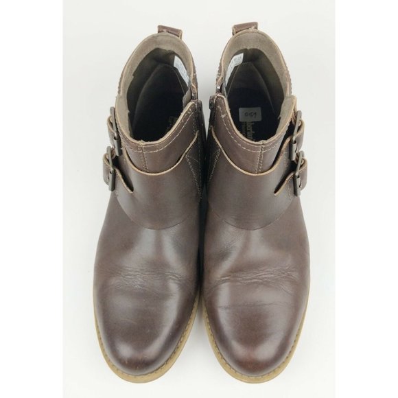 Timberland Earthkeepers 3114 Savin Hill Double Buckle Ankle Boots, Women's US 9 - Picture 2 of 12